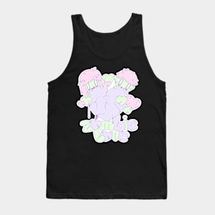 Zombie love Tank Top